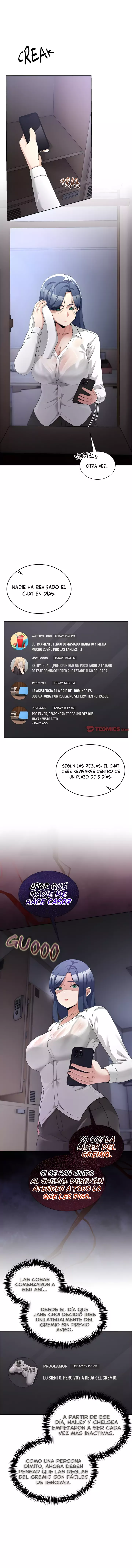No se permiten hombres capítulo 34, página 8