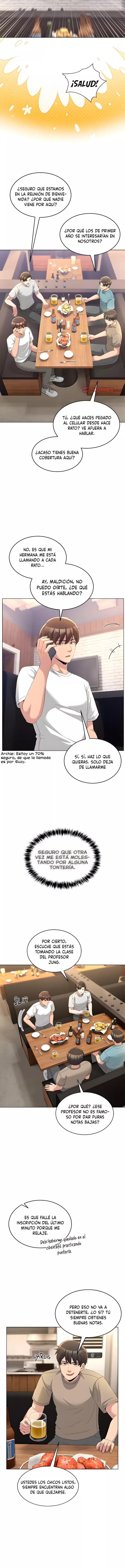 No se permiten hombres capítulo 34, página 10