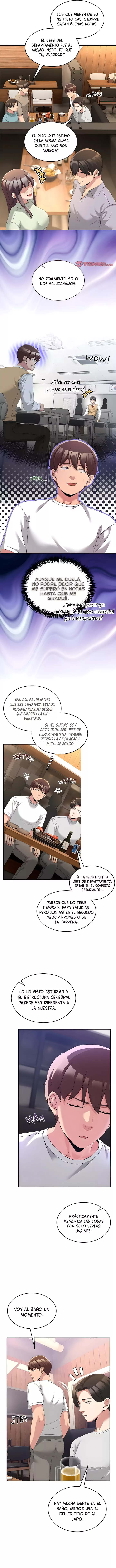 No se permiten hombres capítulo 34, página 11