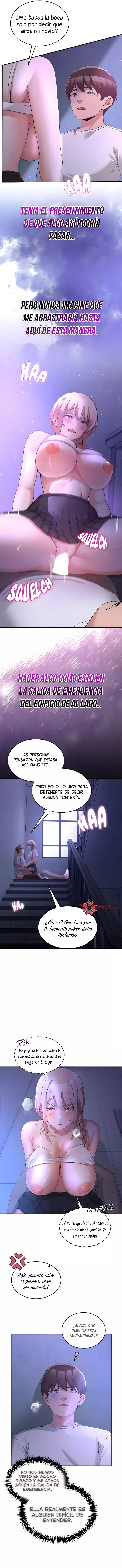 No se permiten hombres capítulo 34, página 15
