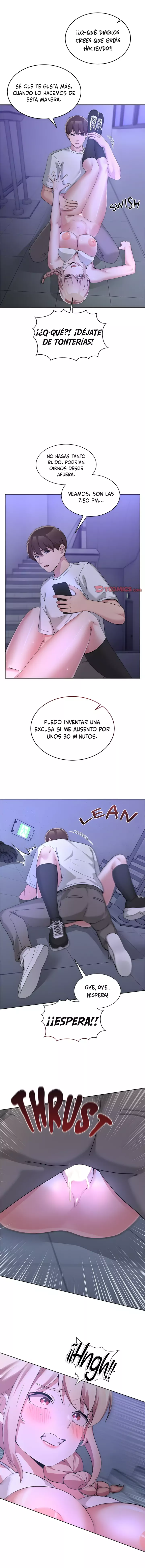 No se permiten hombres capítulo 34, página 17