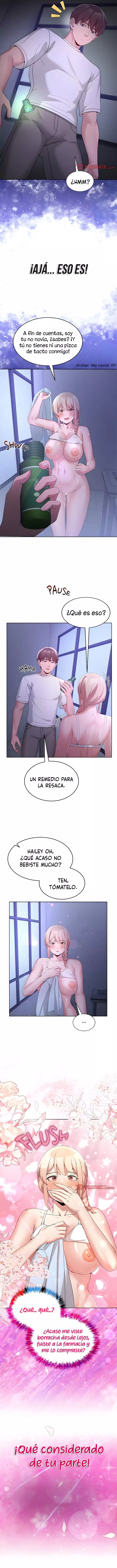 No se permiten hombres capítulo 35, página 12