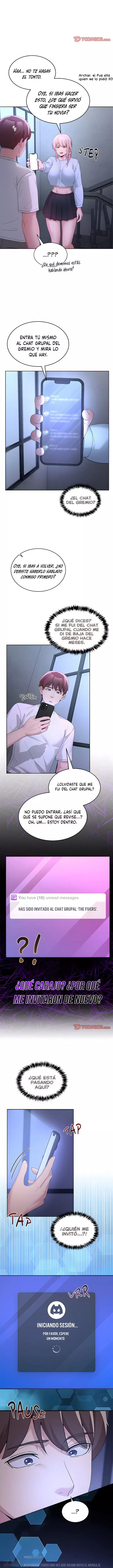 No se permiten hombres capítulo 35, página 14