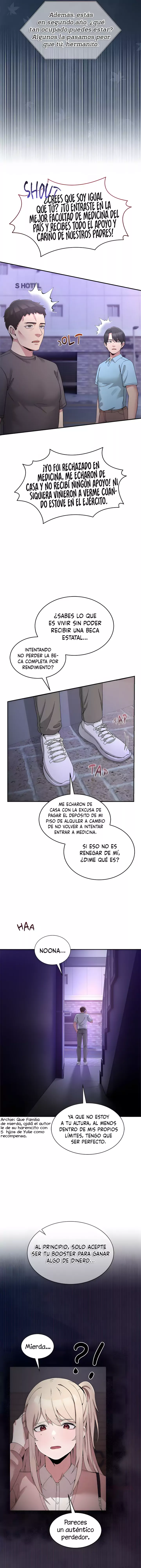 No se permiten hombres capítulo 36, página 6
