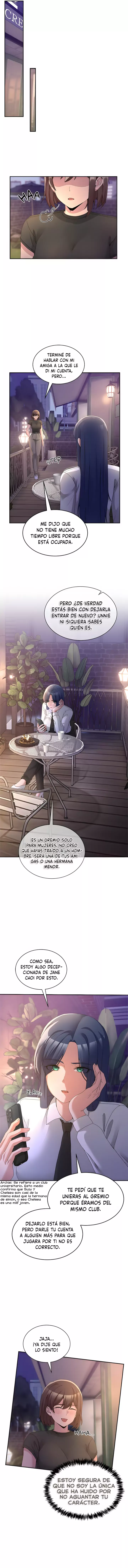 No se permiten hombres capítulo 36, página 9