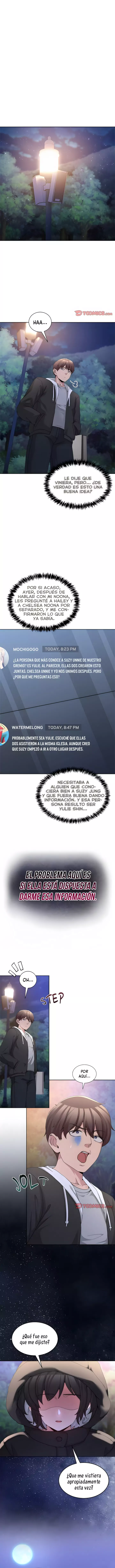 No se permiten hombres capítulo 37, página 3