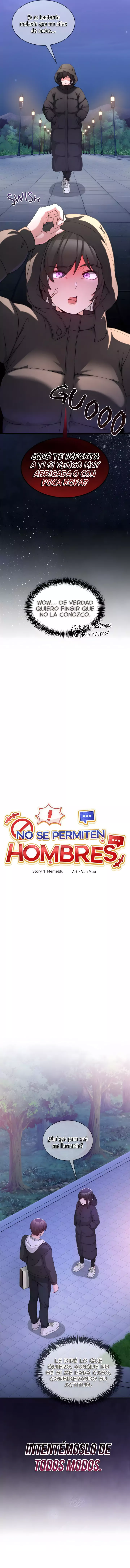 No se permiten hombres capítulo 37, página 4