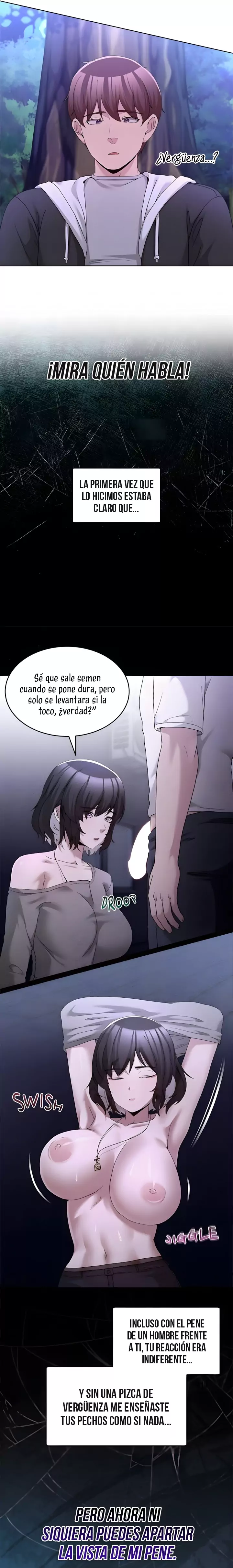 No se permiten hombres capítulo 38, página 4