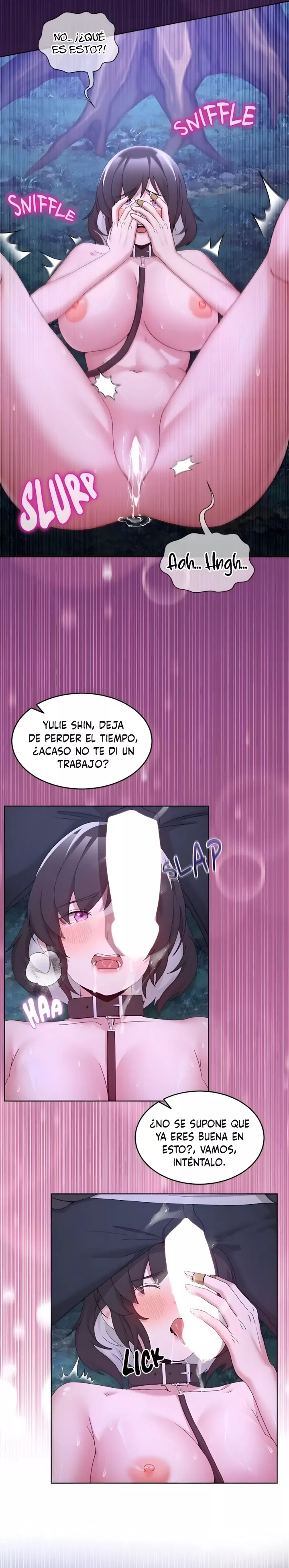No se permiten hombres capítulo 38, página 21