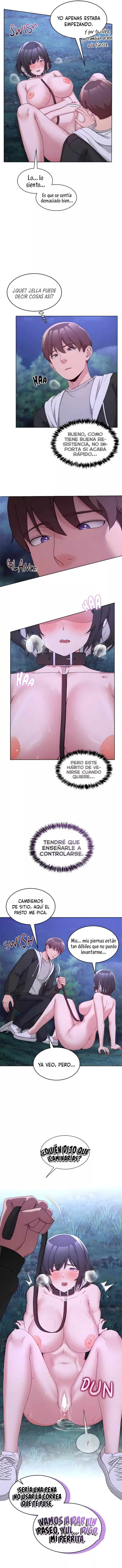No se permiten hombres capítulo 39, página 7