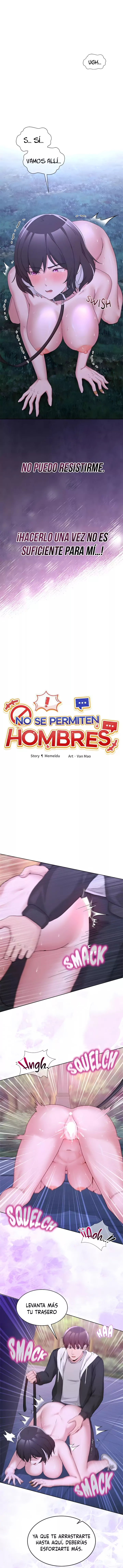 No se permiten hombres capítulo 39, página 9