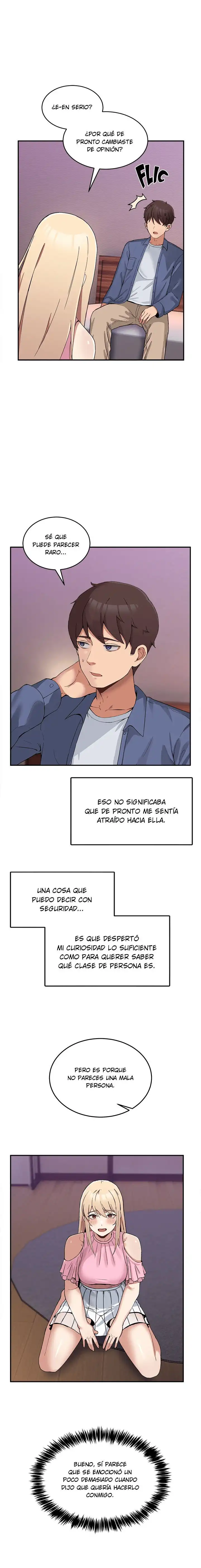 No se permiten hombres capítulo 4, página 5