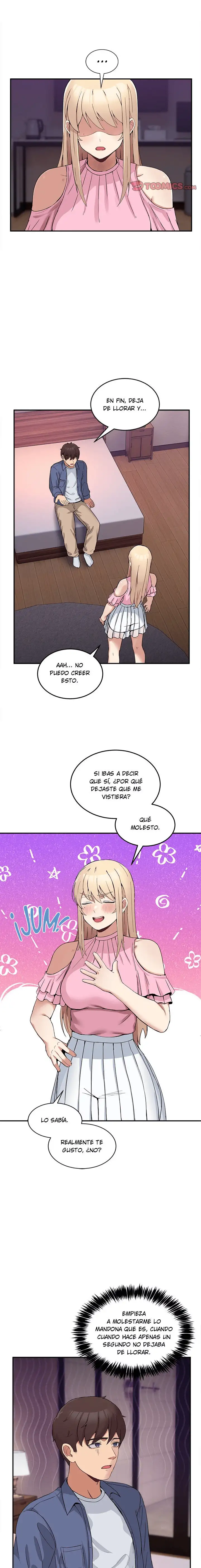 No se permiten hombres capítulo 4, página 6