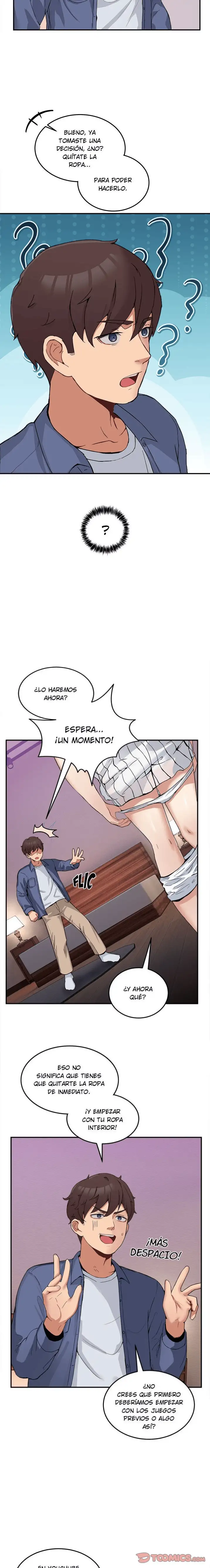 No se permiten hombres capítulo 4, página 7