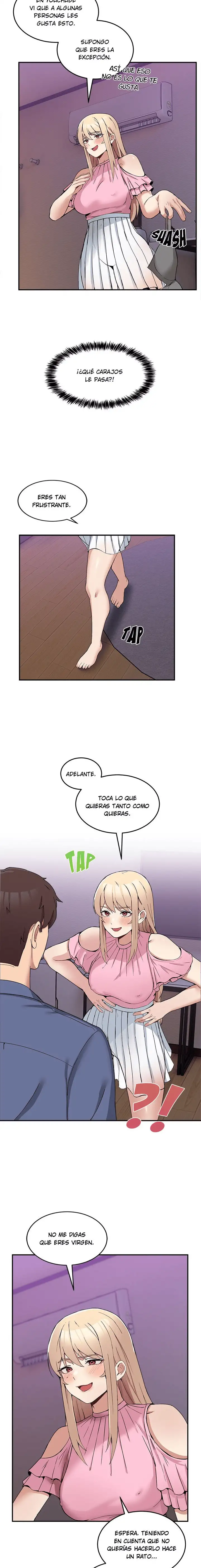 No se permiten hombres capítulo 4, página 8