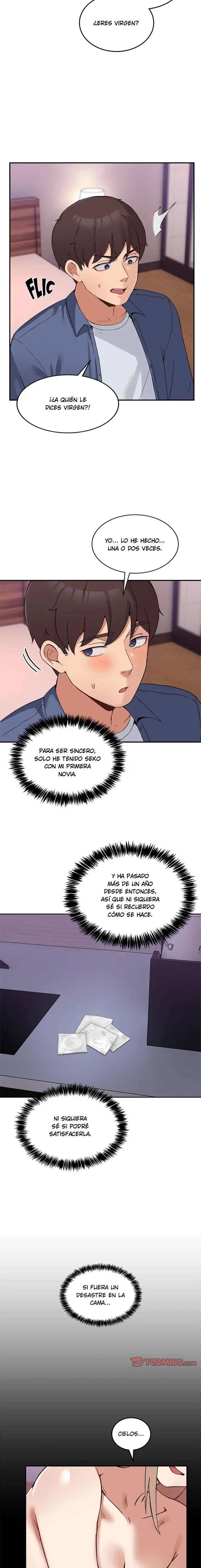 No se permiten hombres capítulo 4, página 9