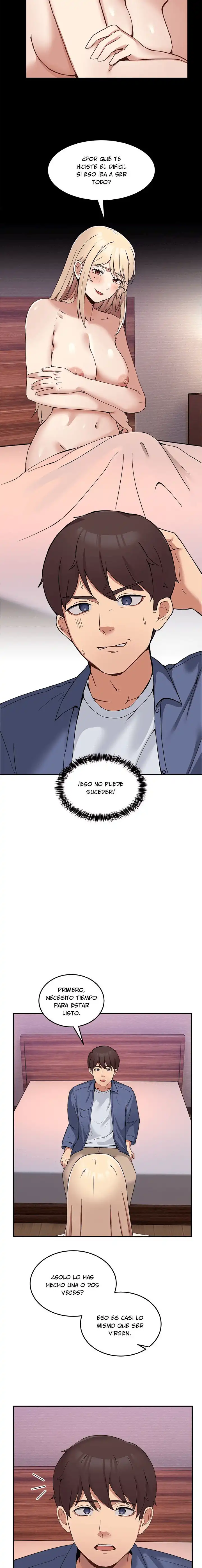 No se permiten hombres capítulo 4, página 10