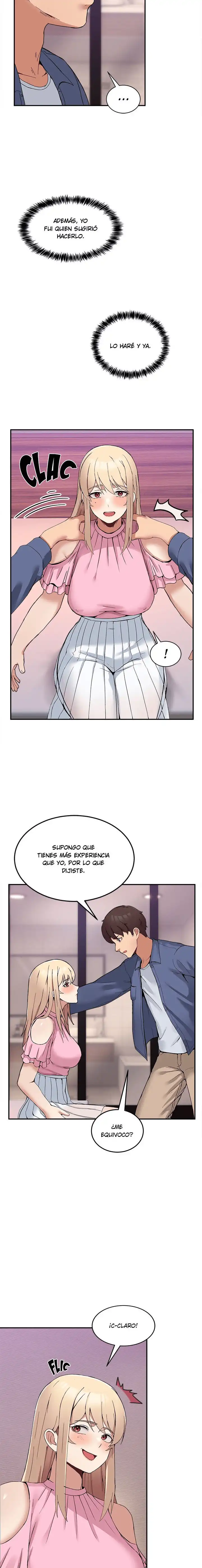 No se permiten hombres capítulo 4, página 12