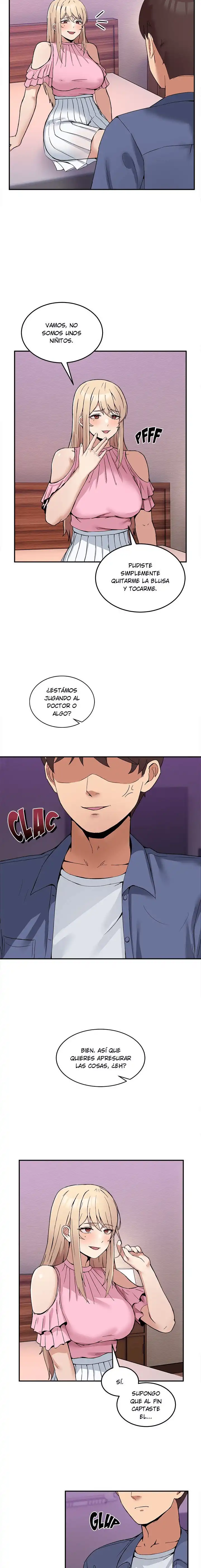 No se permiten hombres capítulo 4, página 16