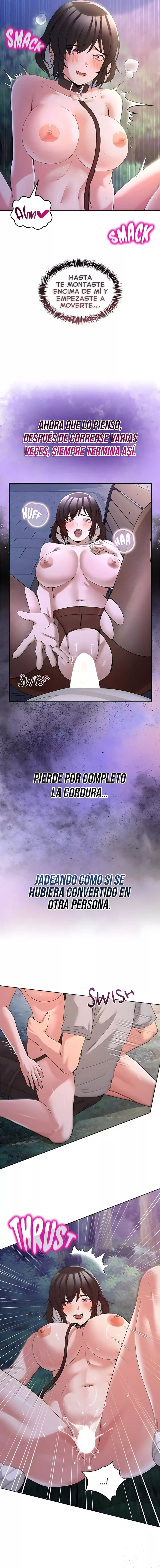 No se permiten hombres capítulo 40, página 4