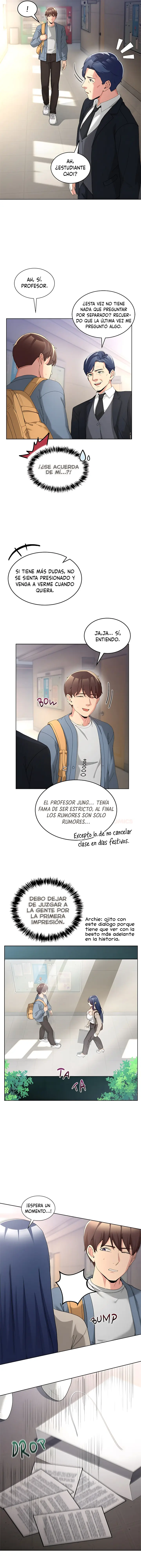 No se permiten hombres capítulo 41, página 10