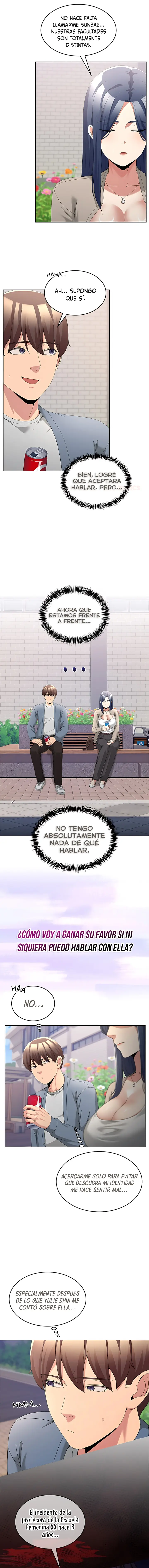 No se permiten hombres capítulo 41, página 14