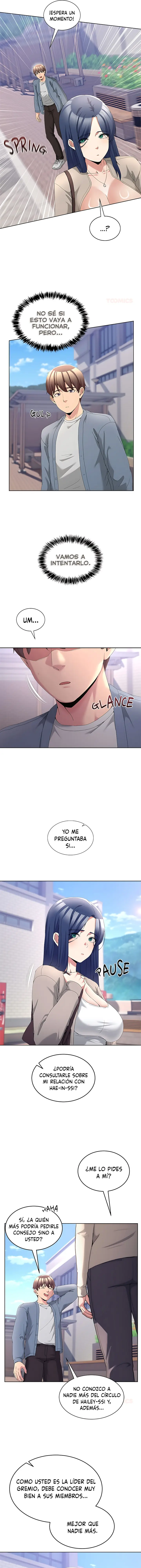 No se permiten hombres capítulo 41, página 17
