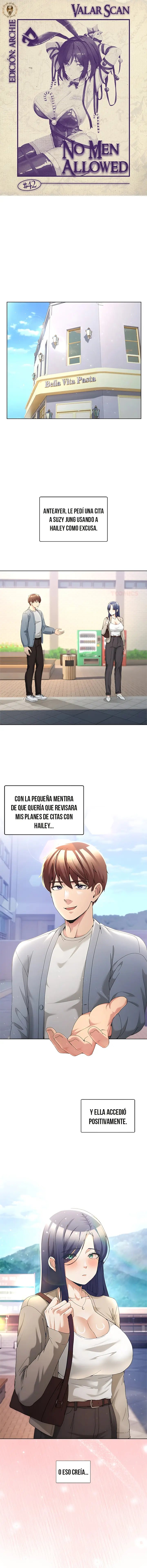 No se permiten hombres capítulo 42, página 2