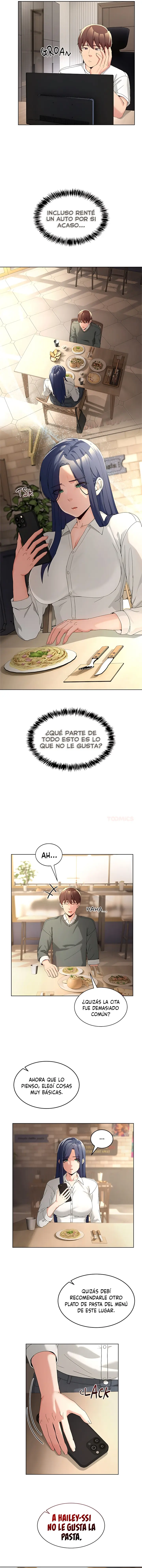 No se permiten hombres capítulo 42, página 4