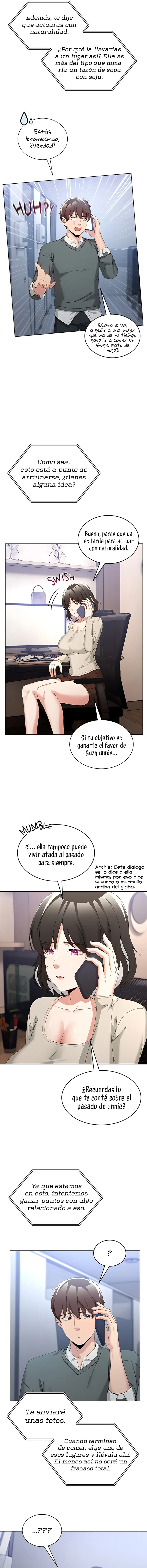 No se permiten hombres capítulo 42, página 7