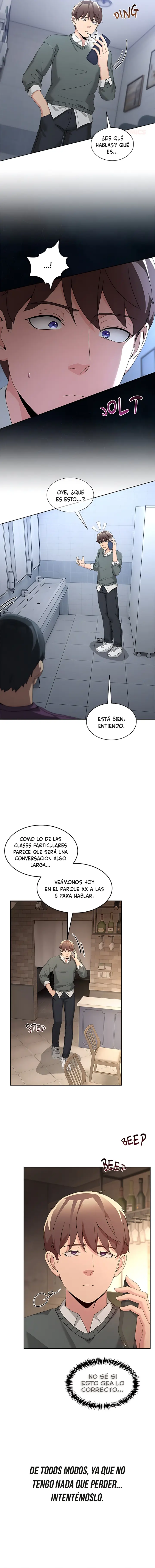 No se permiten hombres capítulo 42, página 8