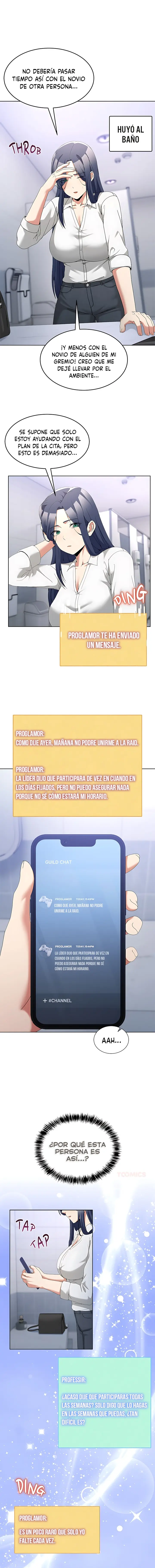 No se permiten hombres capítulo 42, página 14