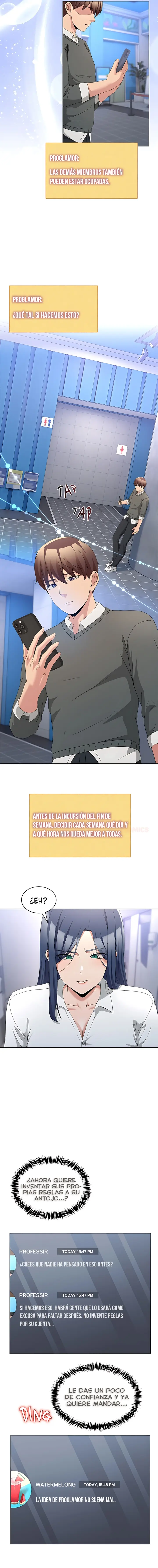 No se permiten hombres capítulo 42, página 15