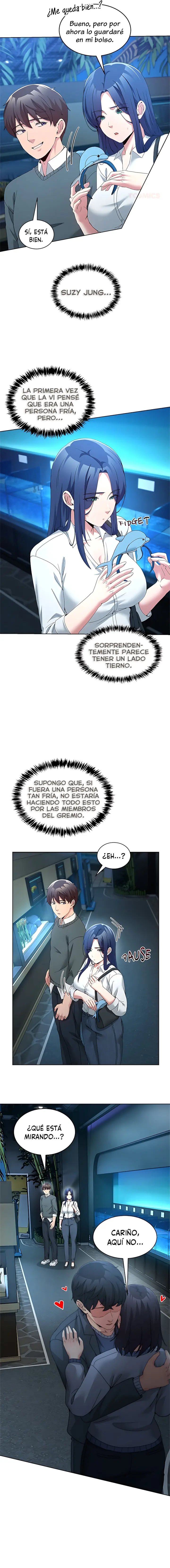 No se permiten hombres capítulo 43, página 3