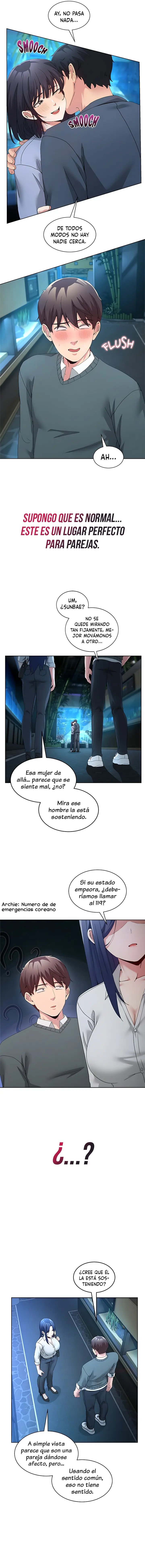 No se permiten hombres capítulo 43, página 4