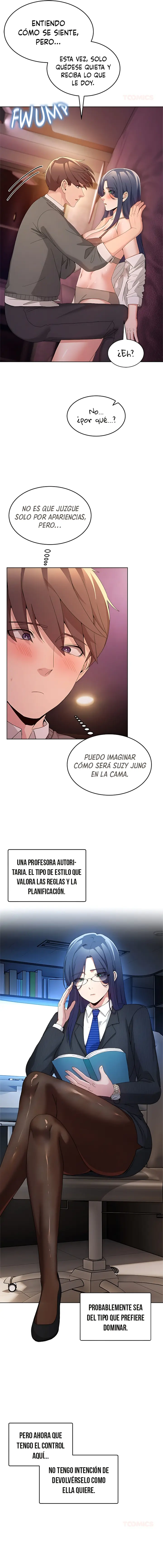 No se permiten hombres capítulo 44, página 9