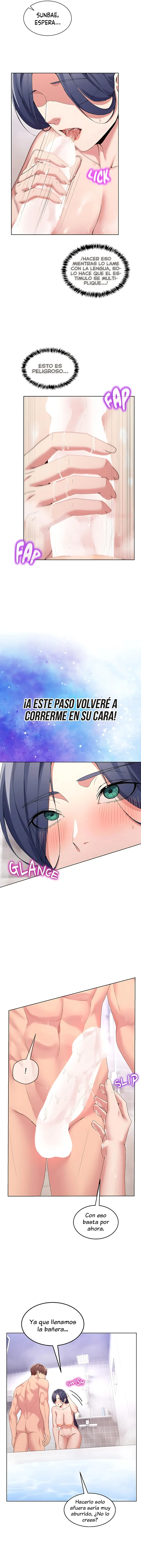 No se permiten hombres capítulo 45, página 7