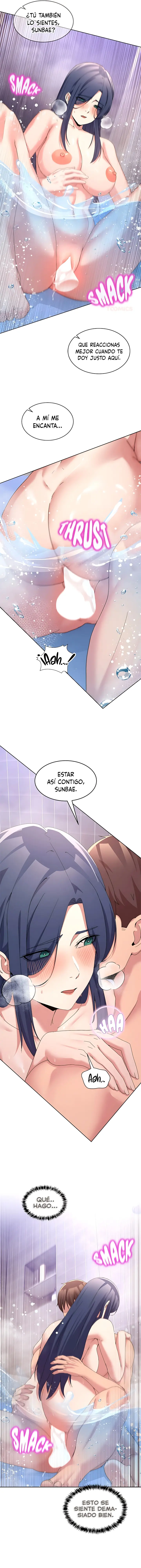 No se permiten hombres capítulo 46, página 8