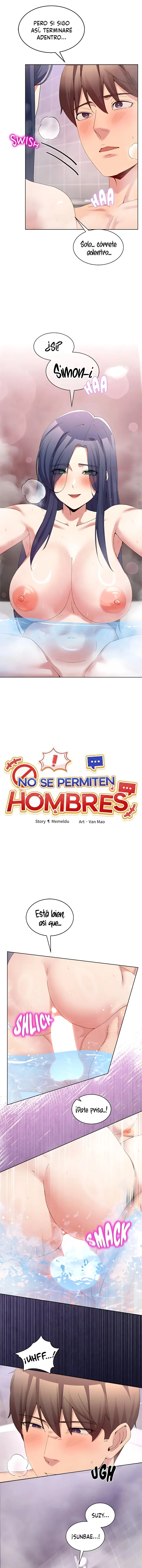 No se permiten hombres capítulo 46, página 10
