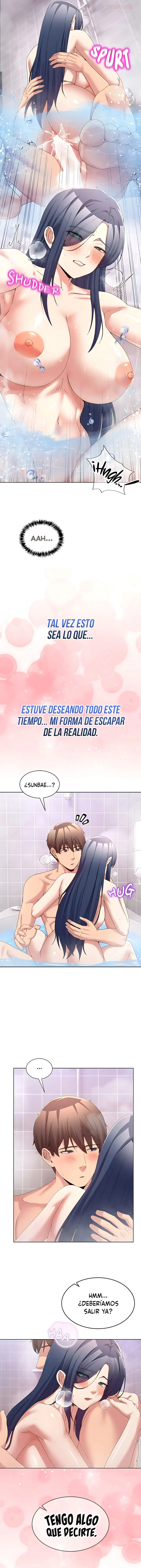 No se permiten hombres capítulo 46, página 11