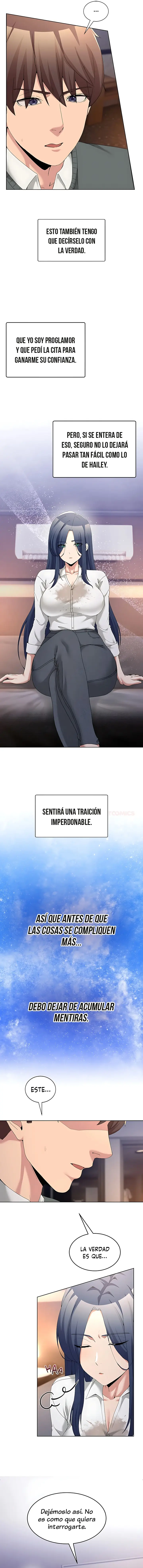 No se permiten hombres capítulo 46, página 14