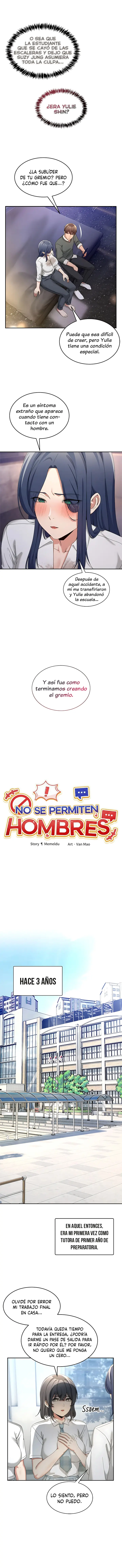 No se permiten hombres capítulo 47, página 3