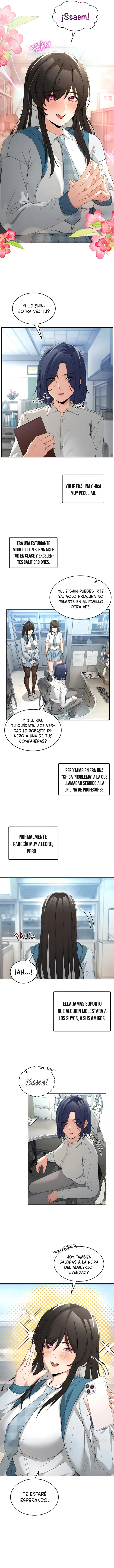 No se permiten hombres capítulo 47, página 5