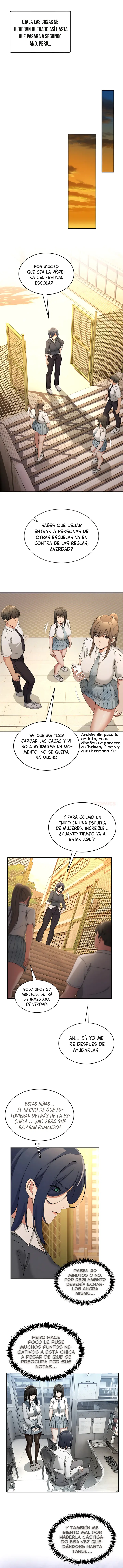 No se permiten hombres capítulo 47, página 8