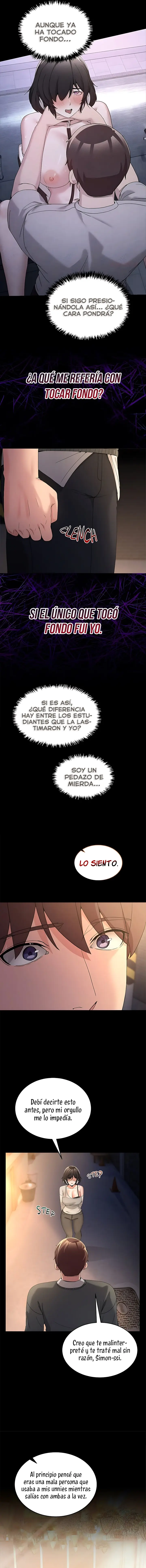 No se permiten hombres capítulo 48, página 8