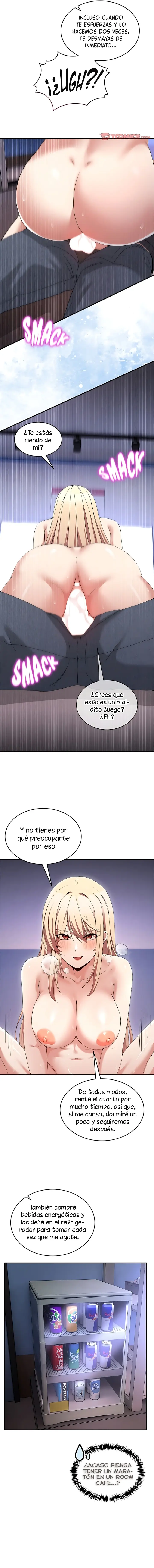 No se permiten hombres capítulo 49, página 3