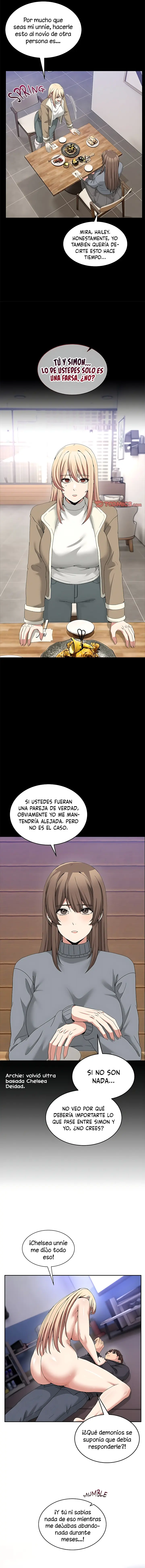 No se permiten hombres capítulo 49, página 6
