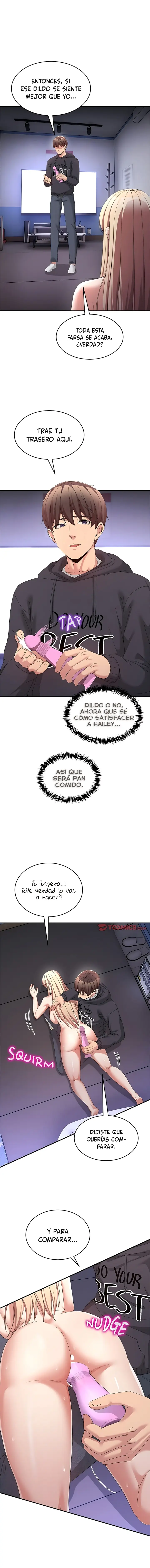 No se permiten hombres capítulo 49, página 9