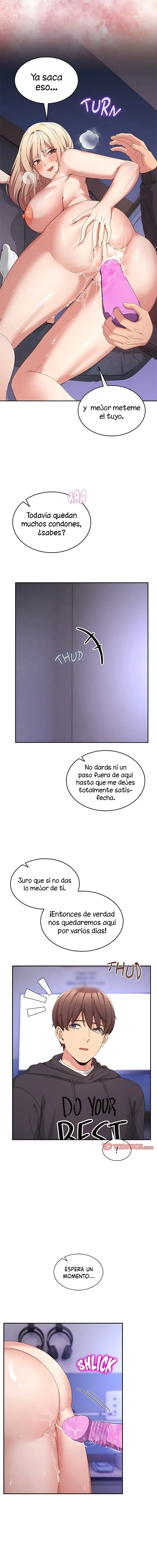 No se permiten hombres capítulo 49, página 13