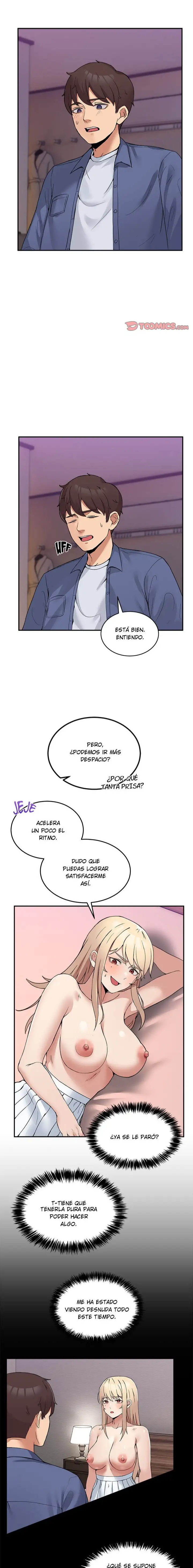 No se permiten hombres capítulo 5, página 1